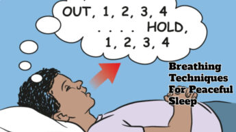 Breathing Techniques For Peaceful Sleep