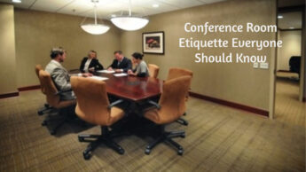 Conference Room Etiquette Everyone Should Know