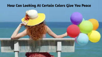 How Can Looking At Certain Colors Give You Peace