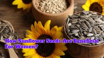 How Sunflower Seeds Are Beneficial For Women?