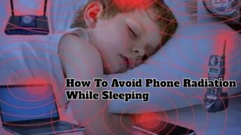 How To Avoid Phone Radiation While Sleeping