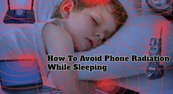 How To Avoid Phone Radiation While Sleeping
