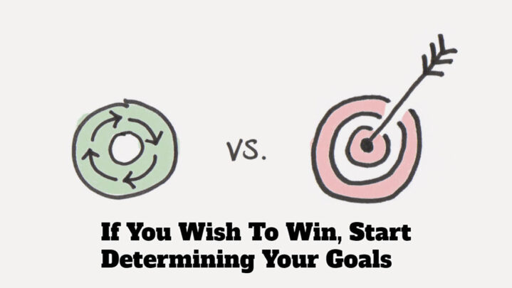 If You Wish To Win, Start Determining Your Goals