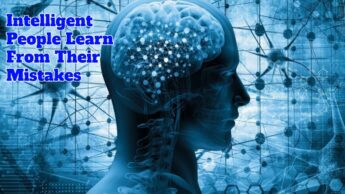 Intelligent People Learn From Their Mistakes