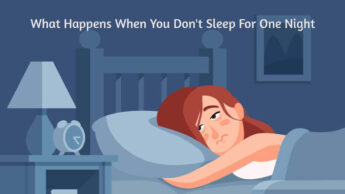 What Happens When You Don’t Sleep For One Night