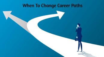 When To Change Career Paths