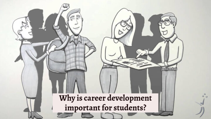 Why is career development important for students?