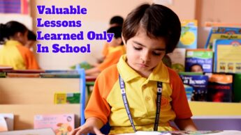 Valuable Lessons Learned Only In School