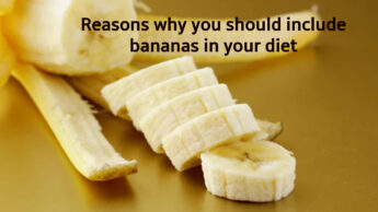 Reasons why you should include bananas in your diet