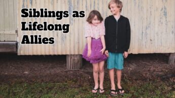 Siblings as Lifelong Allies