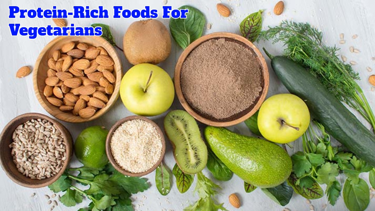 ProteinRich Foods For Vegetarians SuccessYeti