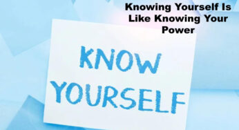 Knowing Yourself Is Like Knowing Your Power