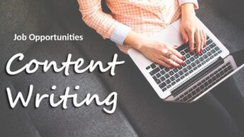 Job Opportunities For Content Writers