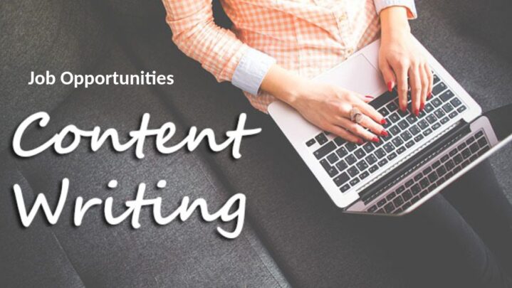 Job Opportunities For Content Writers
