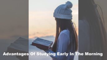 Advantages Of Studying Early In The Morning