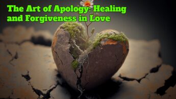 The Art of Apology: Healing and Forgiveness in Love