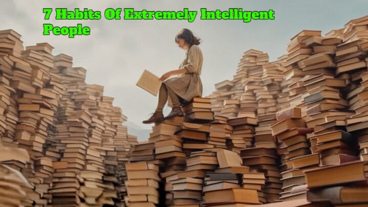 7 Habits Of Extremely Intelligent People