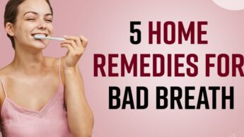 Get Rid Of Bad Breath, Use These Home Remedies