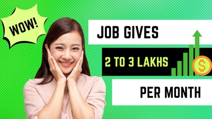 Jobs That Can Help You Earn Up To 2 Lakhs Per Month