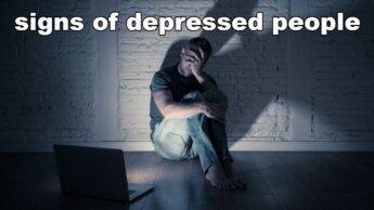 Signs Of Depressed People