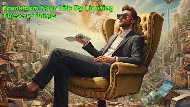 Transform Your Life By Limiting These 5 Things
