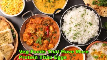 Veg Foods That Have More Protein Than Eggs